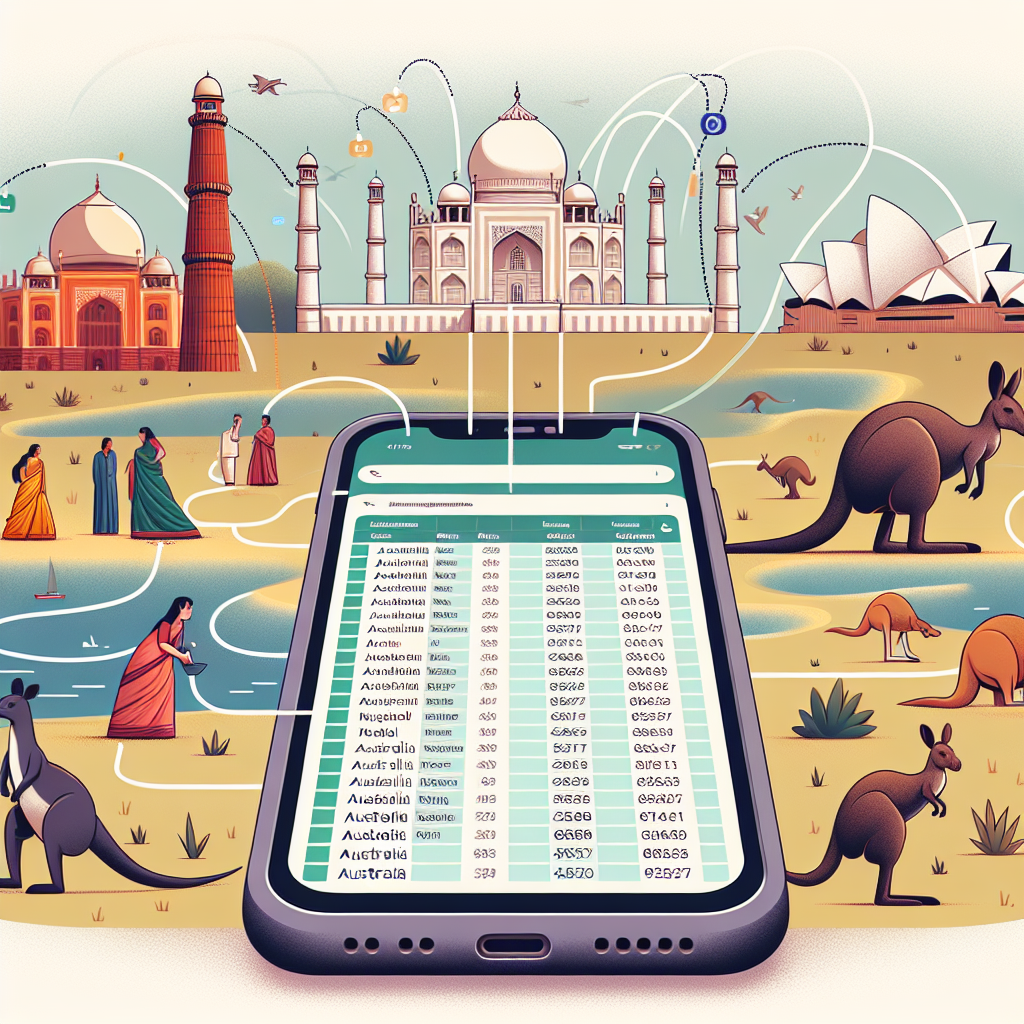 mobile phone number database australia