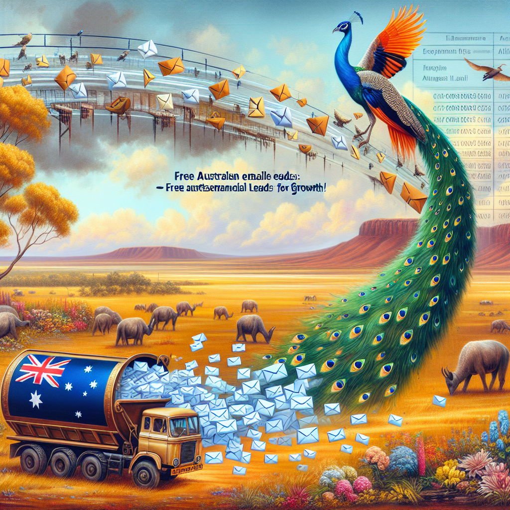 free australian email leads