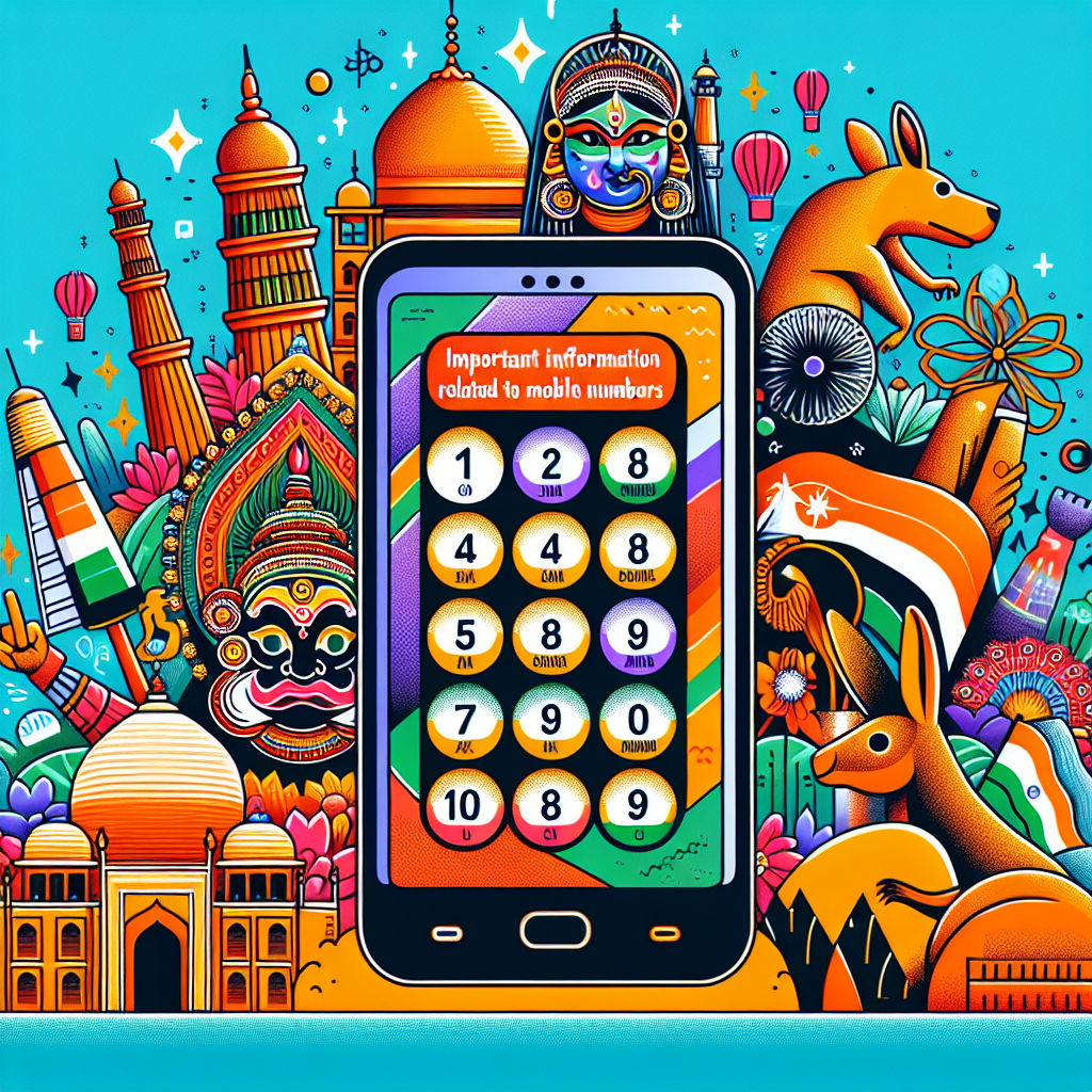mobile phone numbers