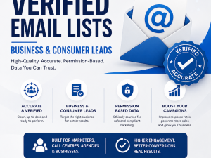 Verified Email Lists